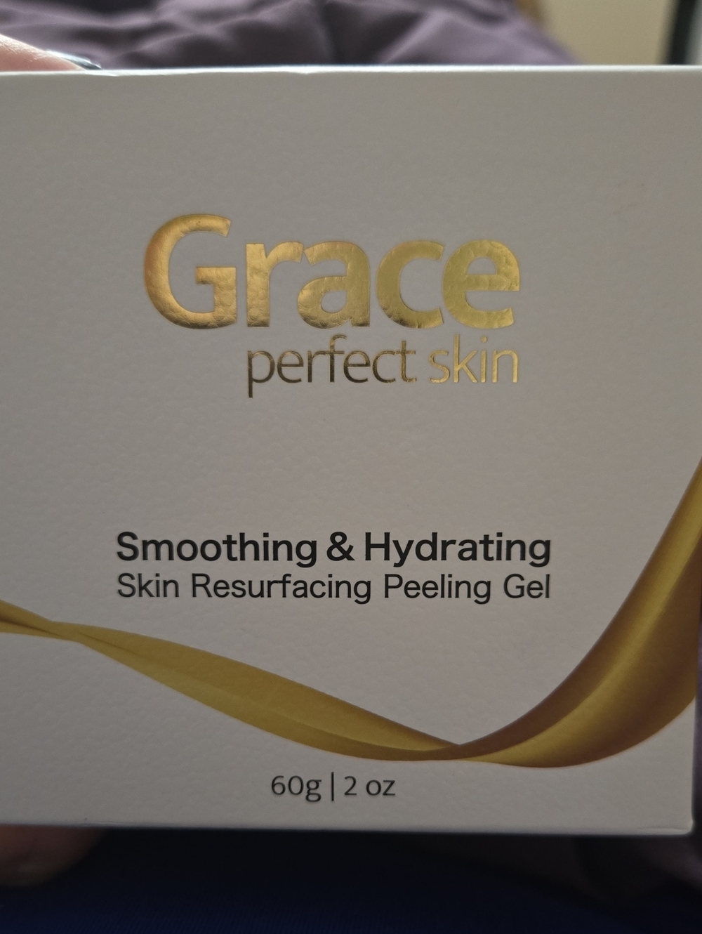 Grace Smoothing & Hydrating Peeling Gel - White & Gold